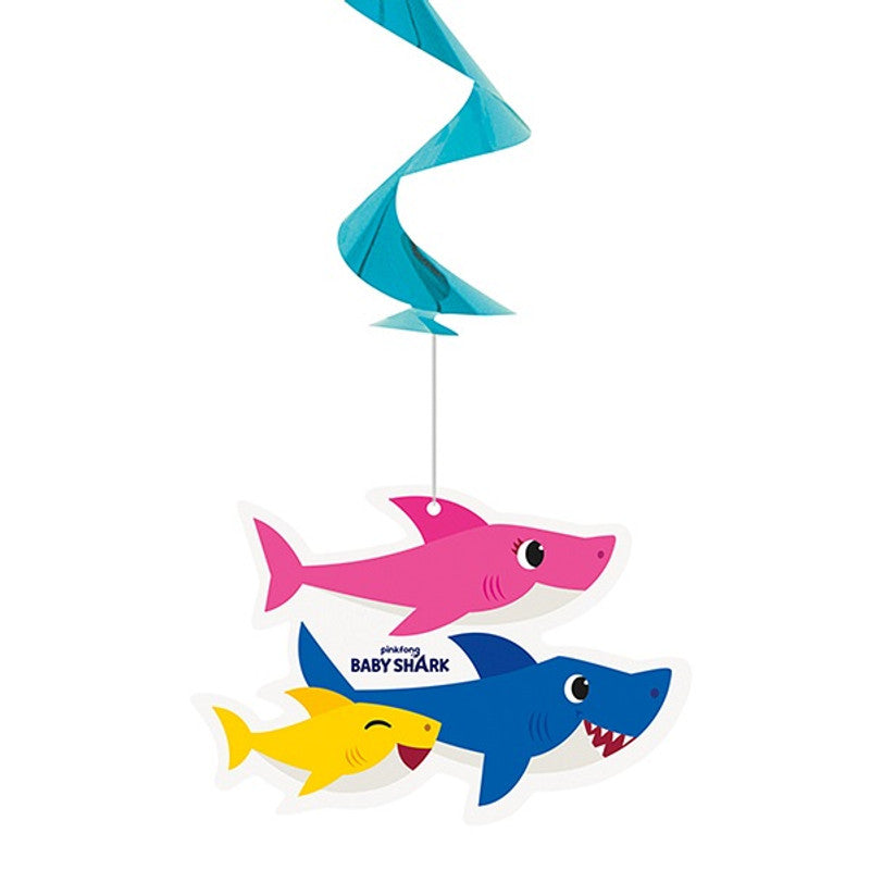 Baby Shark Hanging Decorations