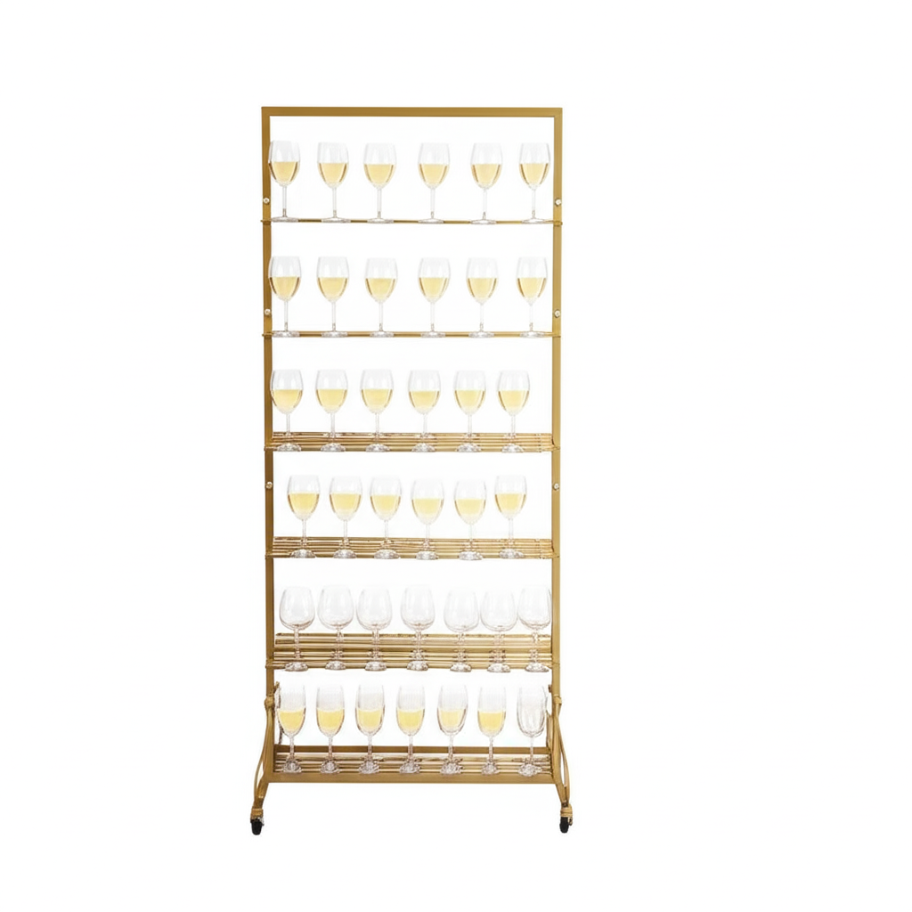 Gold Champagne Wall - Rental