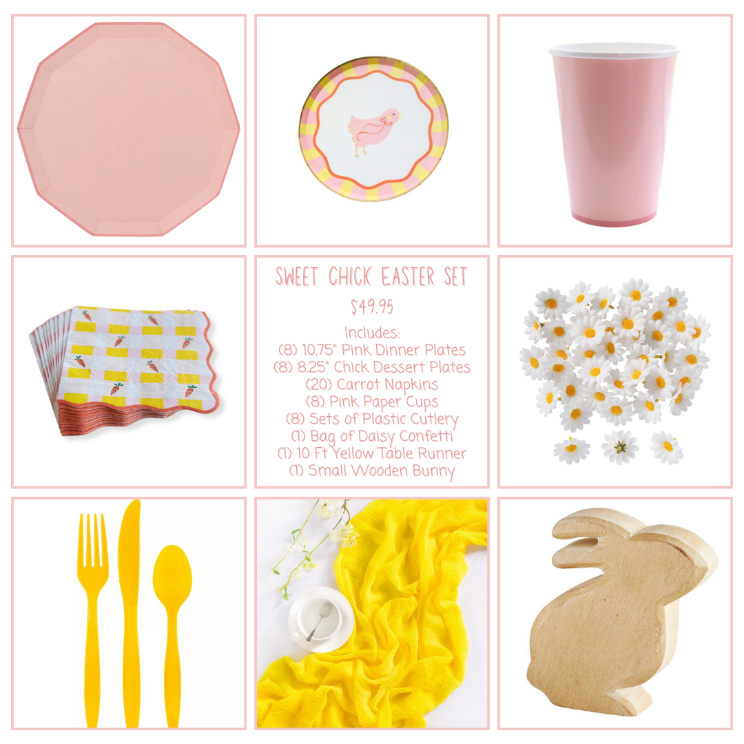 Sweet Easter Chick Kit