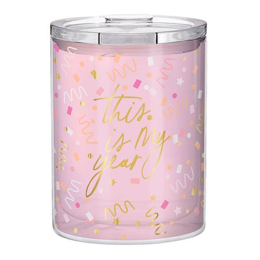 This is My Year! Double-Wall Short Tumbler