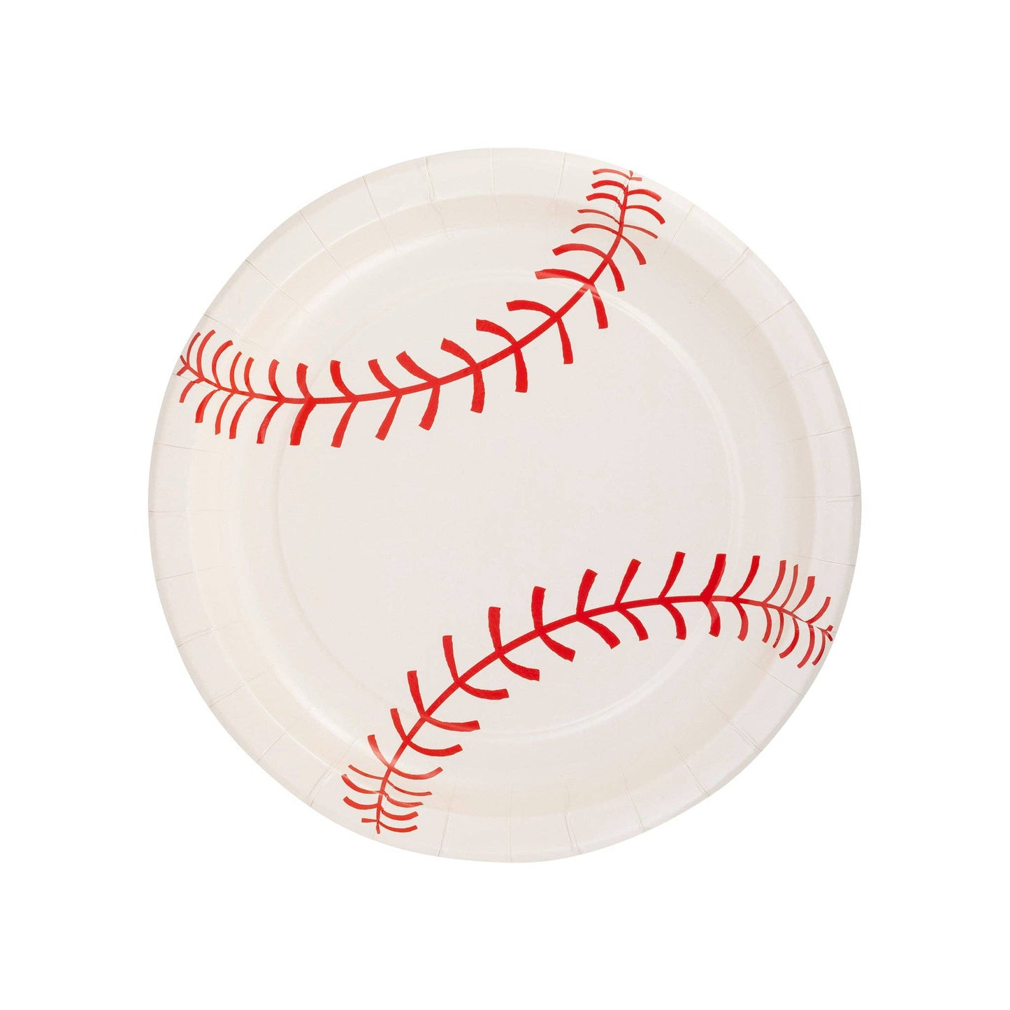 Vintage Baseball Paper Dessert Plates