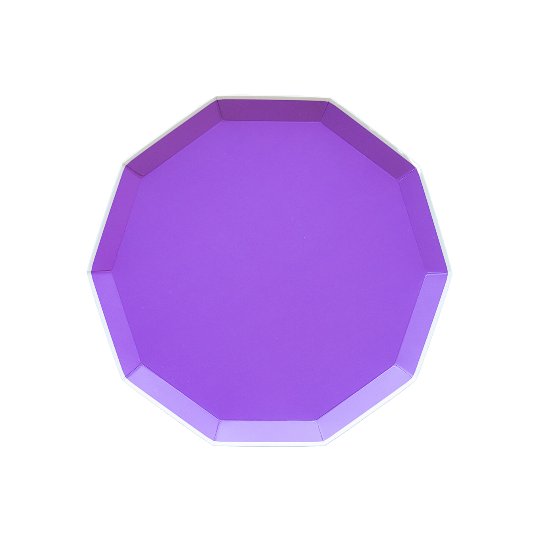 Sprinkles & Smiles Large Rainbow Plates