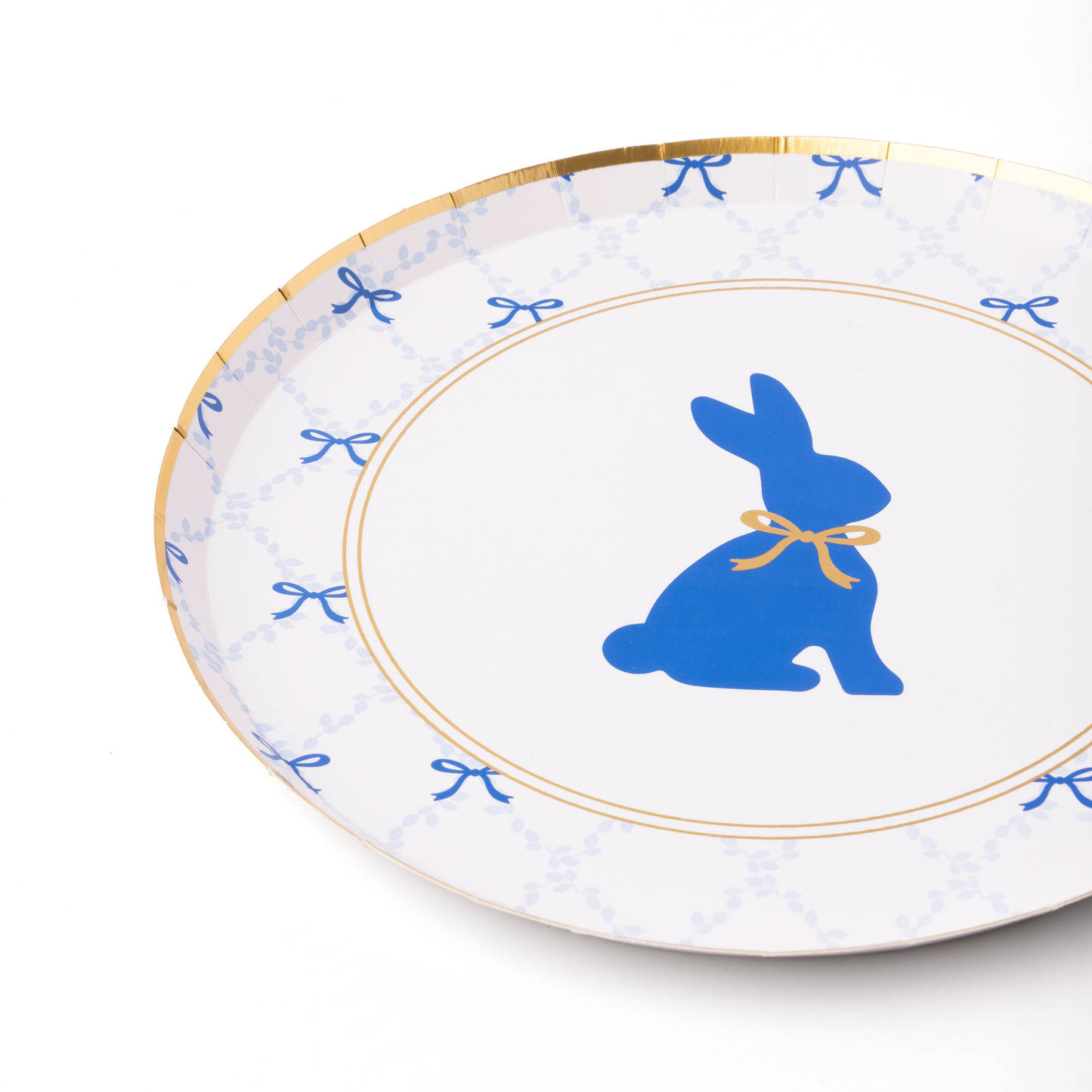 Grand Millennial Easter Small Rounds Plates