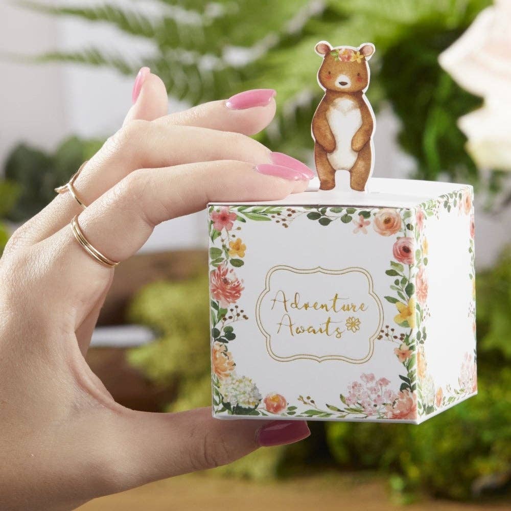Woodland Baby Favor Box - (Set of 24)