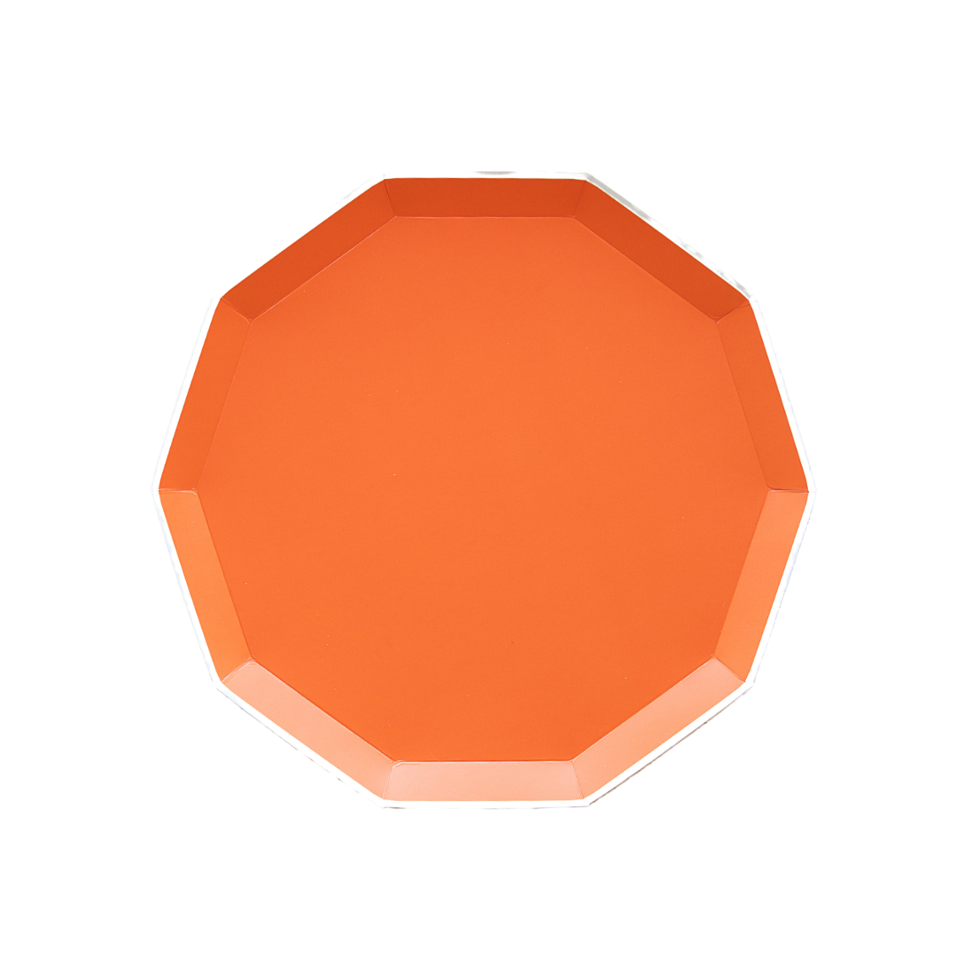 Sprinkles & Smiles Large Rainbow Plates