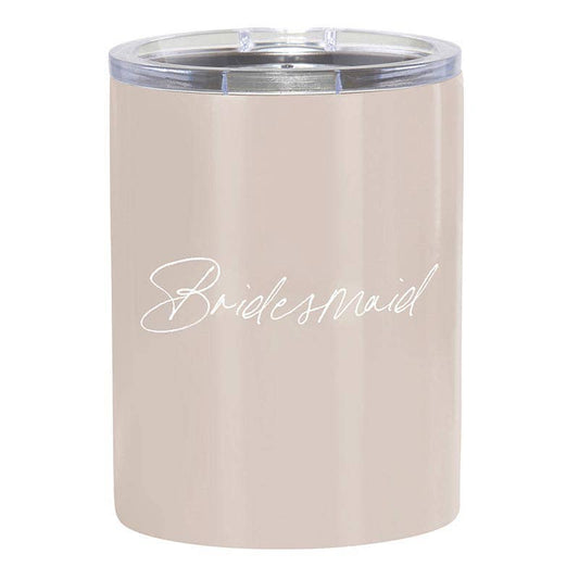 Bridesmaid Stainless Steel Tumbler