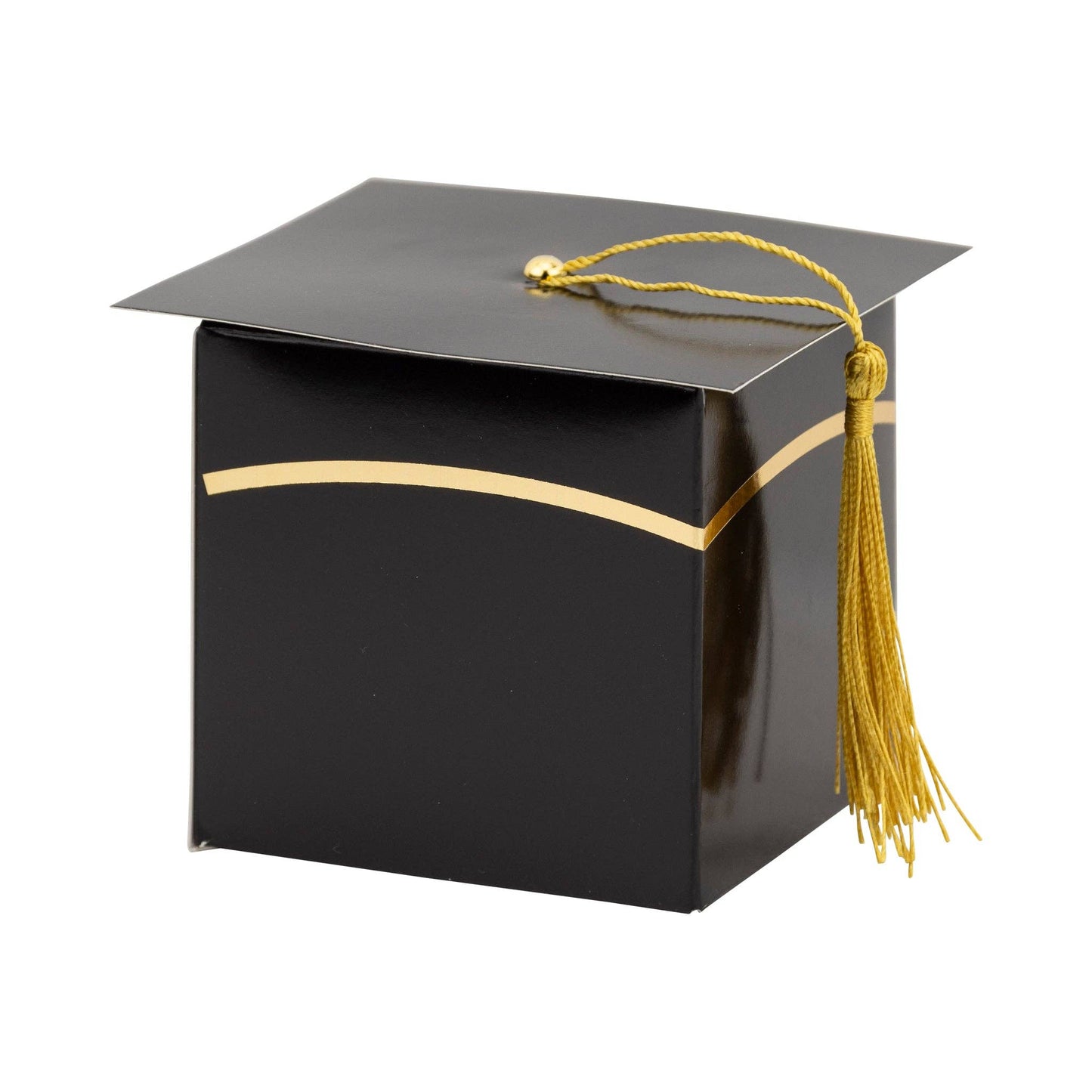 Grad Cap Treat Boxes