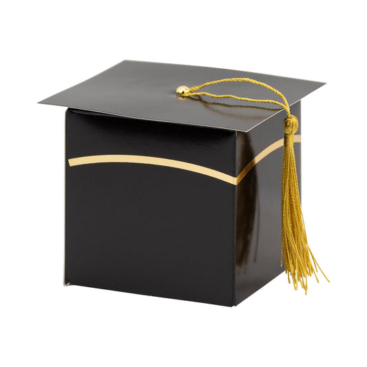 Grad Cap Treat Boxes