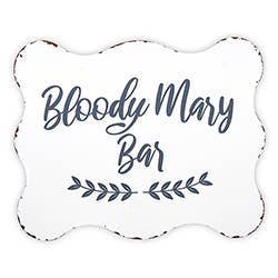 Bloody Mary Bar Sign