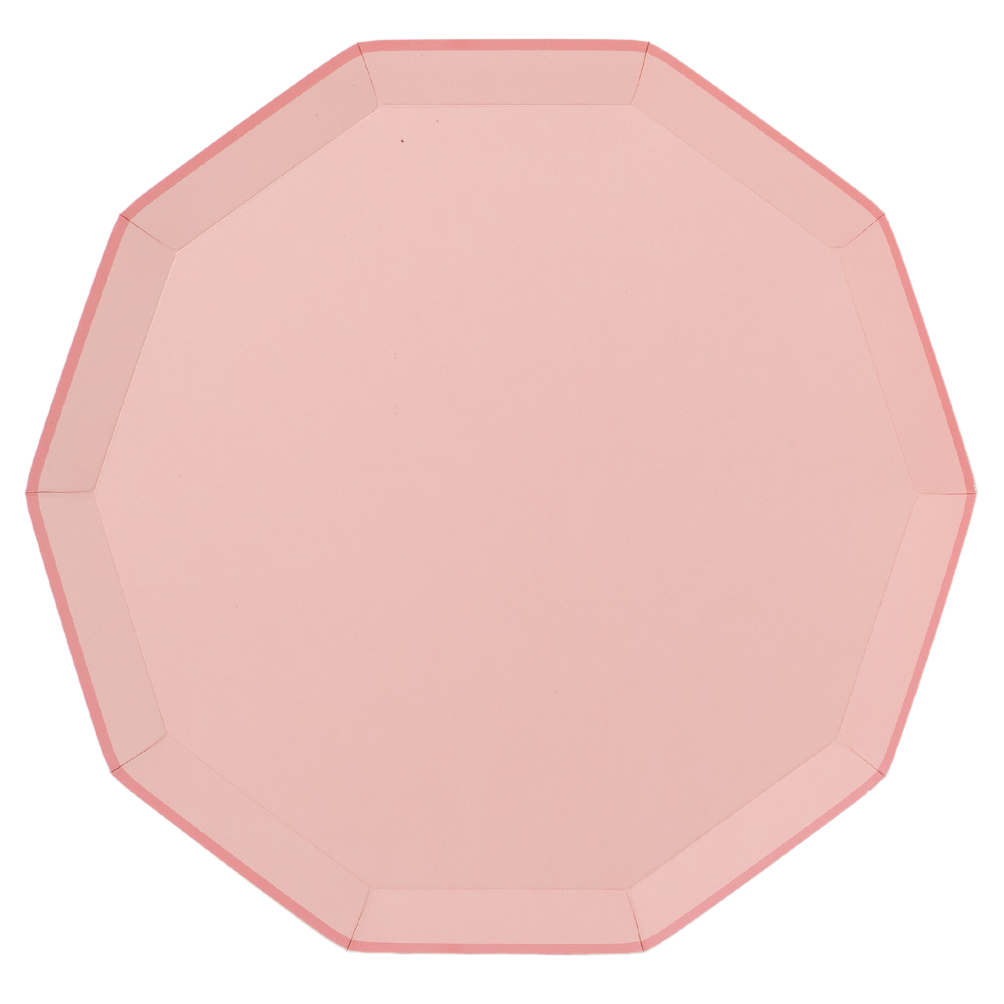 Petal Pink Premium Dinner Plates