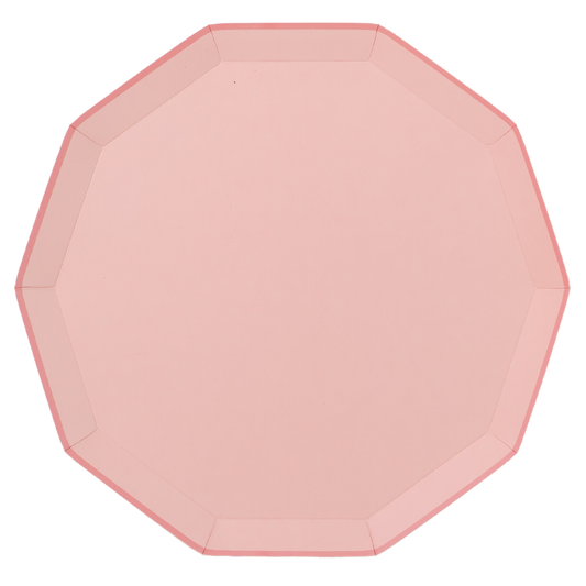 Petal Pink Premium Dinner Plates