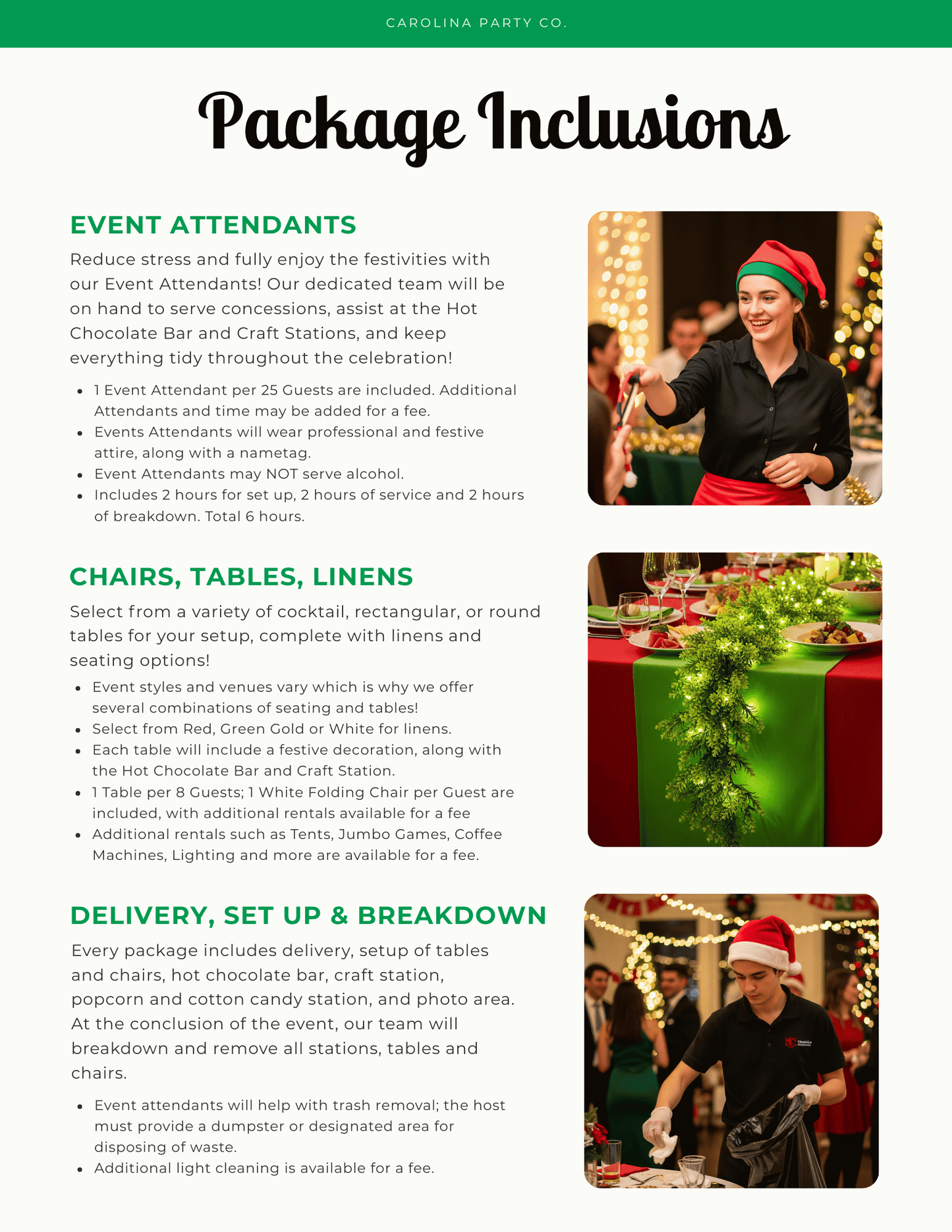 Grinch Party! - Private Party Package