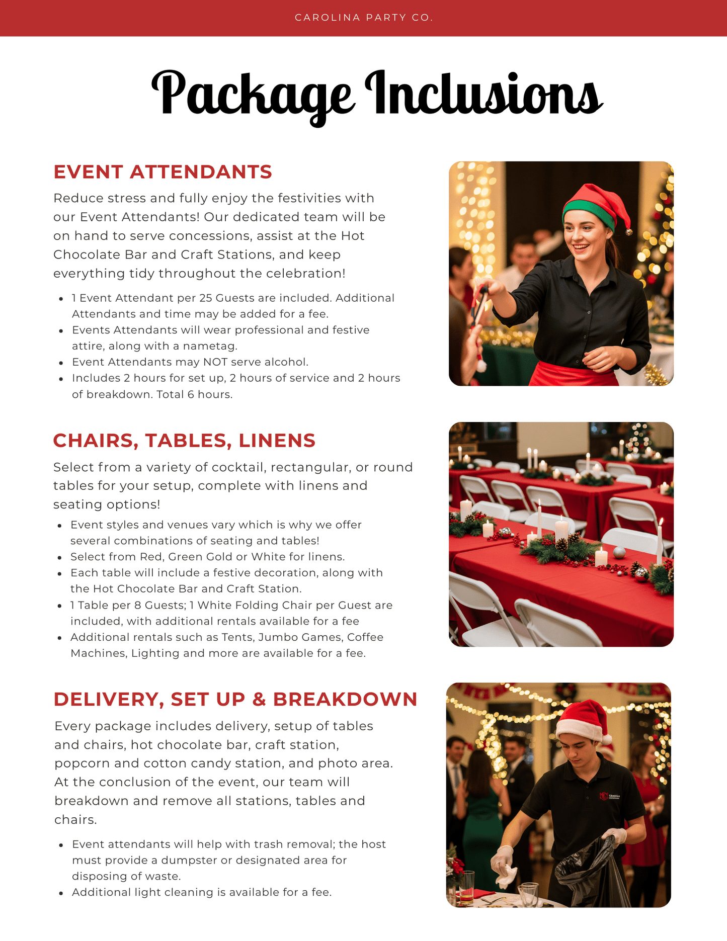 Santa Party! - Private Party Package