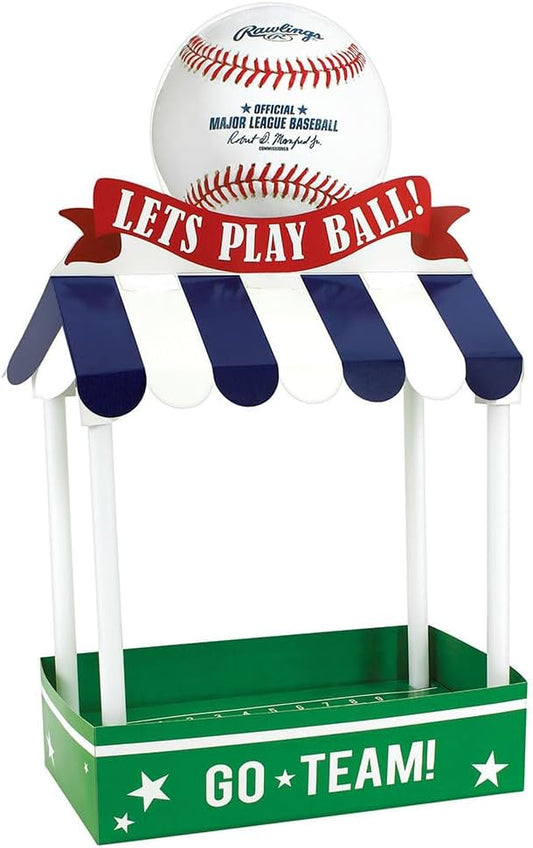 Baseball Snack Stand