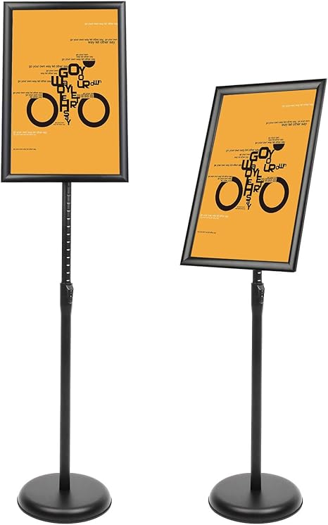 Adjustable Poster Sign (11" x 17" Frame) - Rental