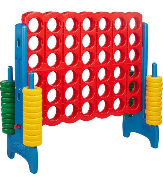 Giant Connect Four Yard Game - Rental
