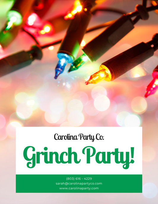 Grinch Party! - Private Party Package
