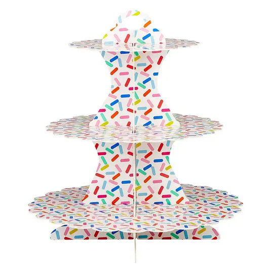 Sprinkle Cupcake Stand